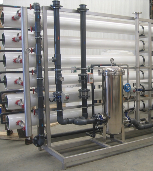 Gama Serisi Ters Ozmoz Sistemleri 1