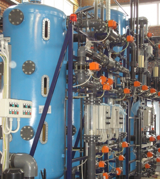 Aqualine Deiyonizasyon Sistemleri 1