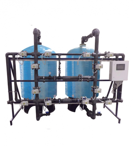 FRP TANKLI YÜZEY BORULAMALI TANDEM YUMUŞATMA SİSTEMLERİ  1