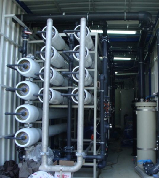 Tetra Serisi Deniz Suyu Ters Ozmoz Sistemleri 4