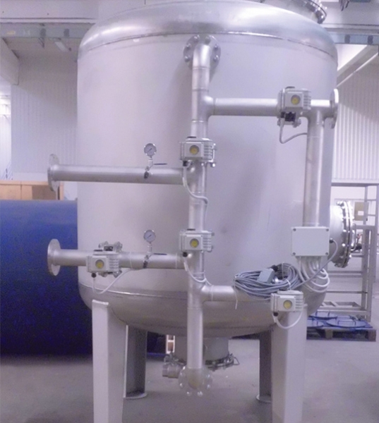 Epoxy Boyalı Paslanmaz Çelik Tanklar 1
