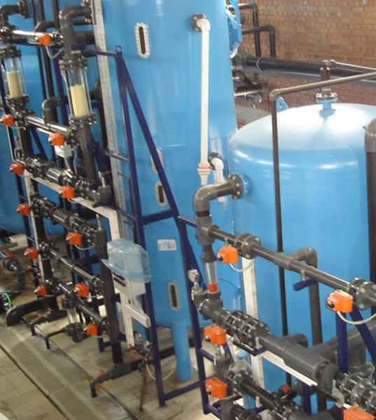 Aqualine Deiyonizasyon Sistemleri 3