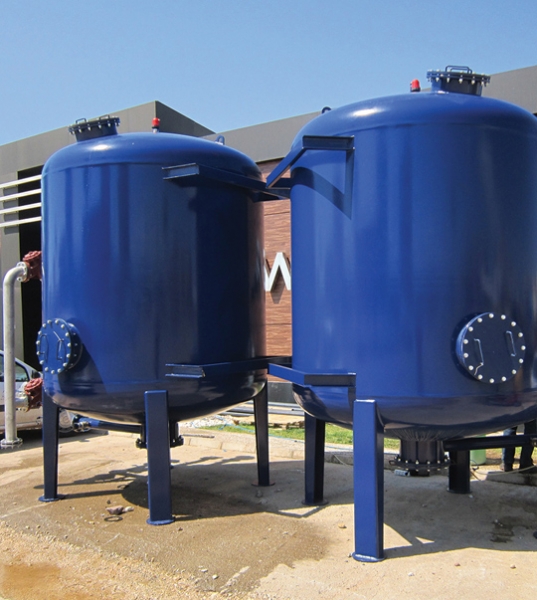 Epoxy Boyalı Paslanmaz Çelik Tanklar 2