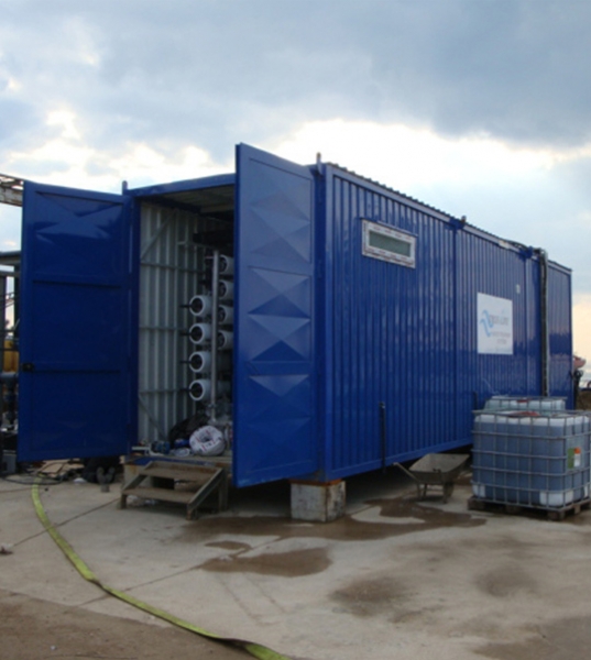 Tetra Serisi Deniz Suyu Ters Ozmoz Sistemleri 3