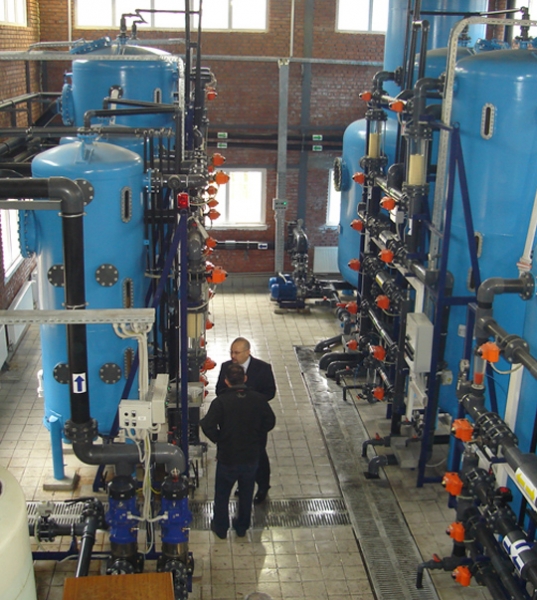 Aqualine Deiyonizasyon Sistemleri 2