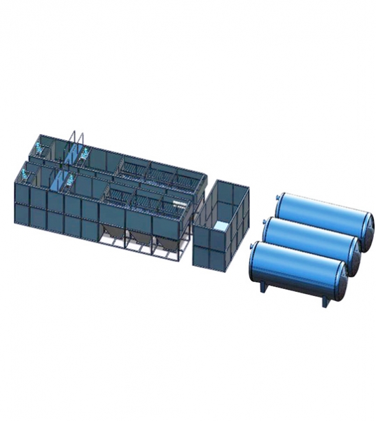 NEHİR SUYU ARITMA SİSTEMLERİ 1