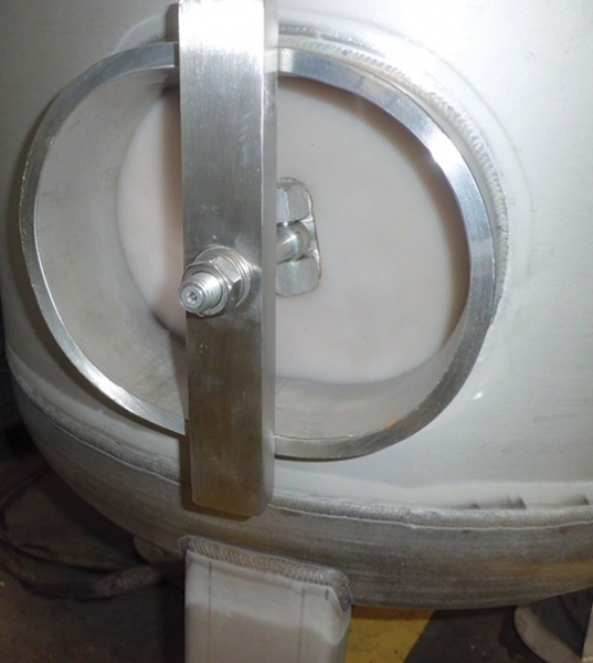 Epoxy Boyalı Paslanmaz Çelik Tanklar 4