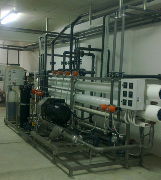 Tetra Serisi Deniz Suyu Ters Ozmoz Sistemleri 2