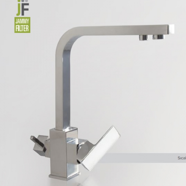 JAMMY Kare 3 yollu Musluk 1